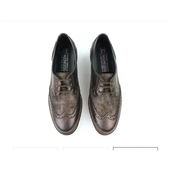 Mephisto Selina Walnut Perlkid Size 7.5 - Picture 2 of 8